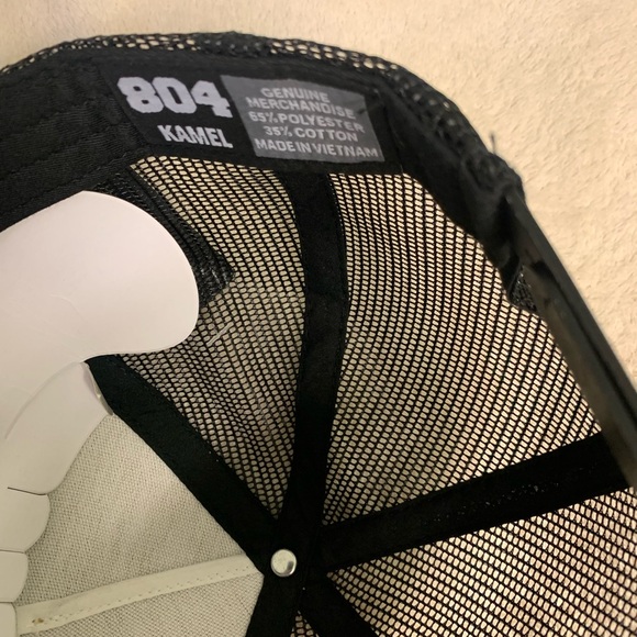 2 for $25 🆕 Mesh High Crown Slight Curve Trucker Adjustable Cap Baseball Cap - Picture 8 of 9